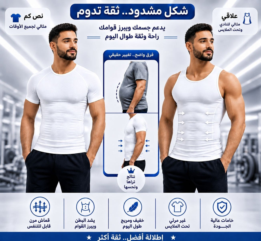 قميص دعم رجالي