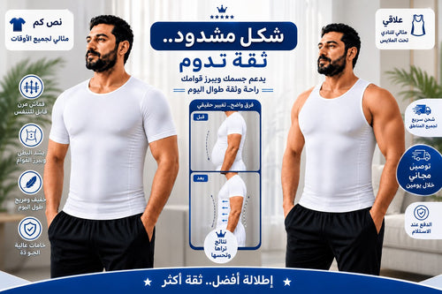 قميص دعم رجالي